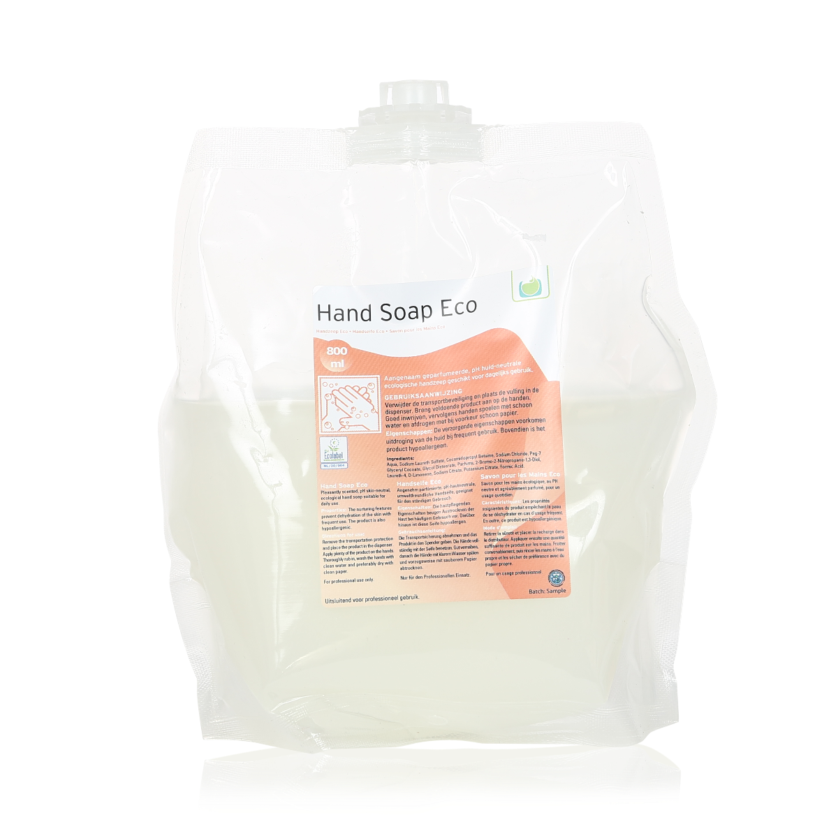 Hand Soap Eco - 800 ml