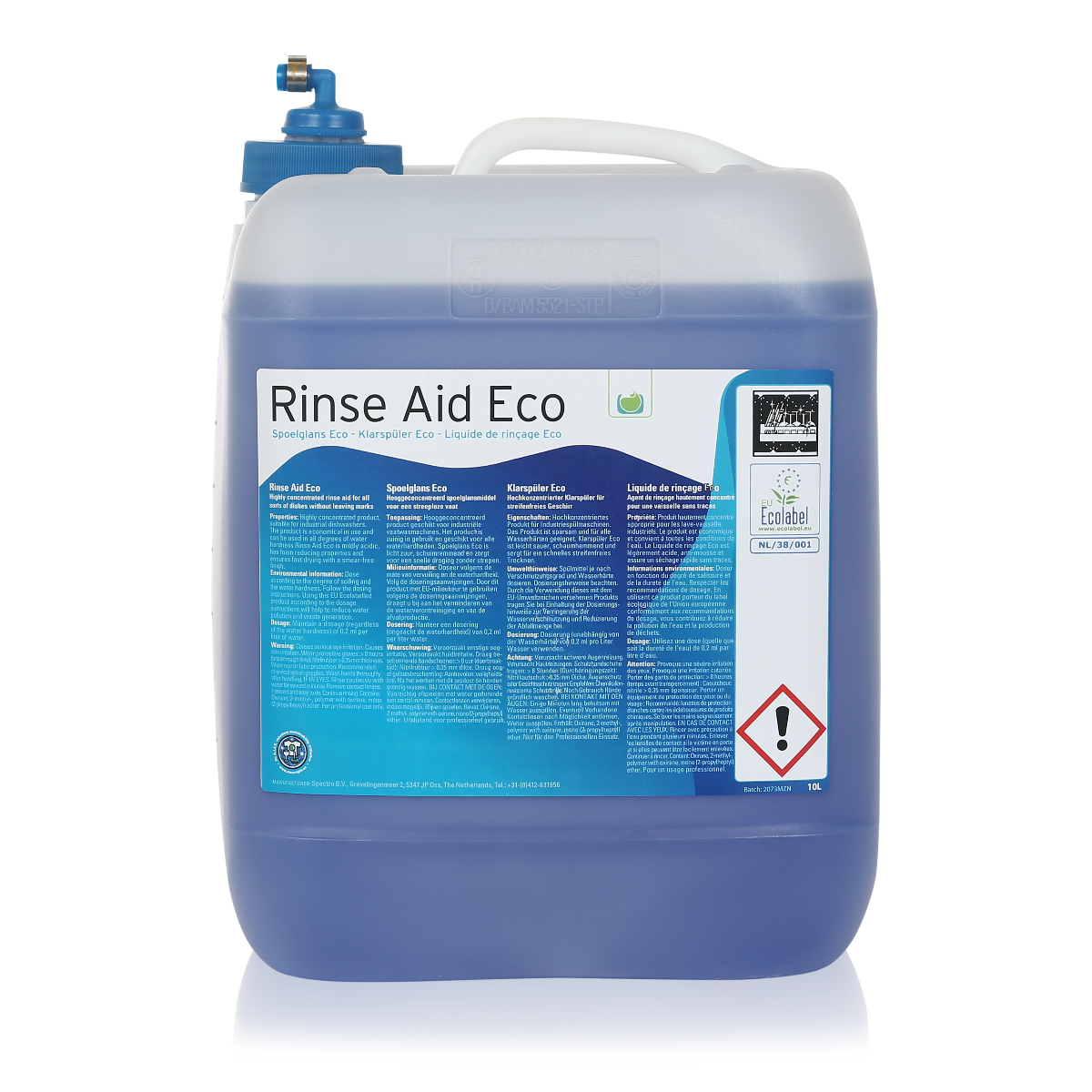 Rinse Aid Eco - 10 liter