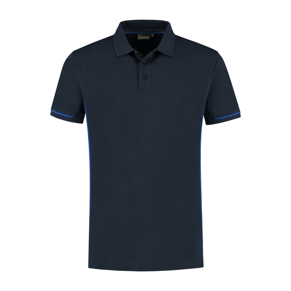 Santino Contrast Poloshirt Carsen