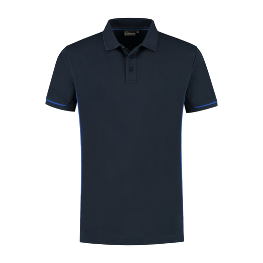 Santino Contrast Poloshirt Carsen