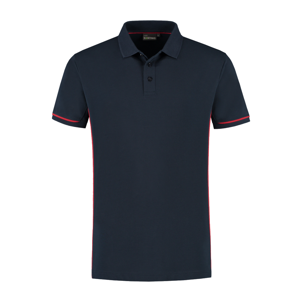 Santino Contrast Poloshirt Carsen