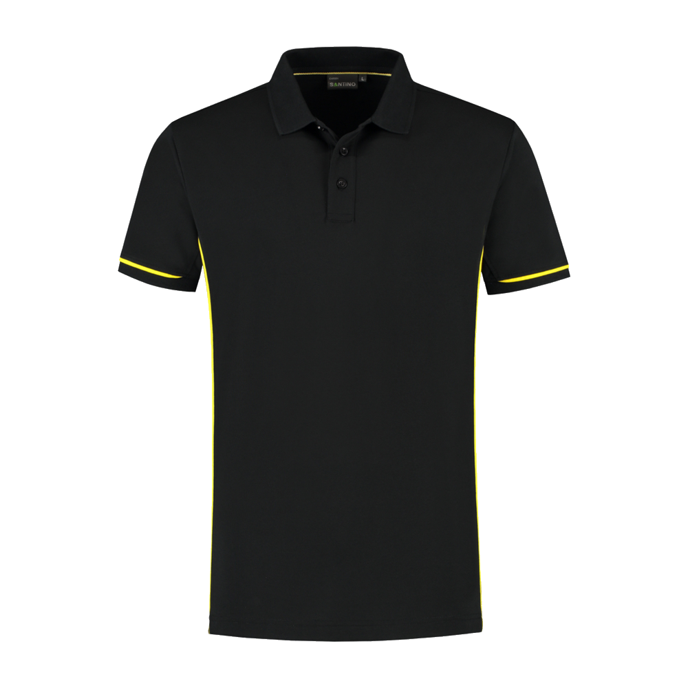 Santino Contrast Poloshirt Carsen