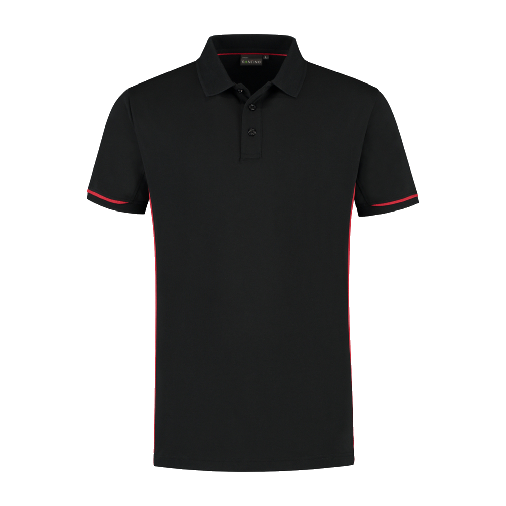 Santino Contrast Poloshirt Carsen