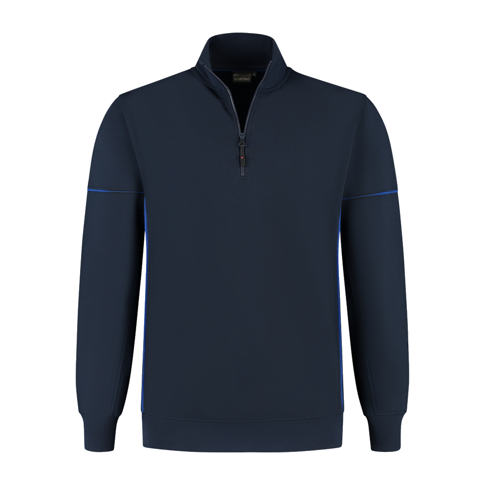 Santino Contrast Zipsweater Collin