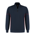 Santino Contrast Zipsweater Collin