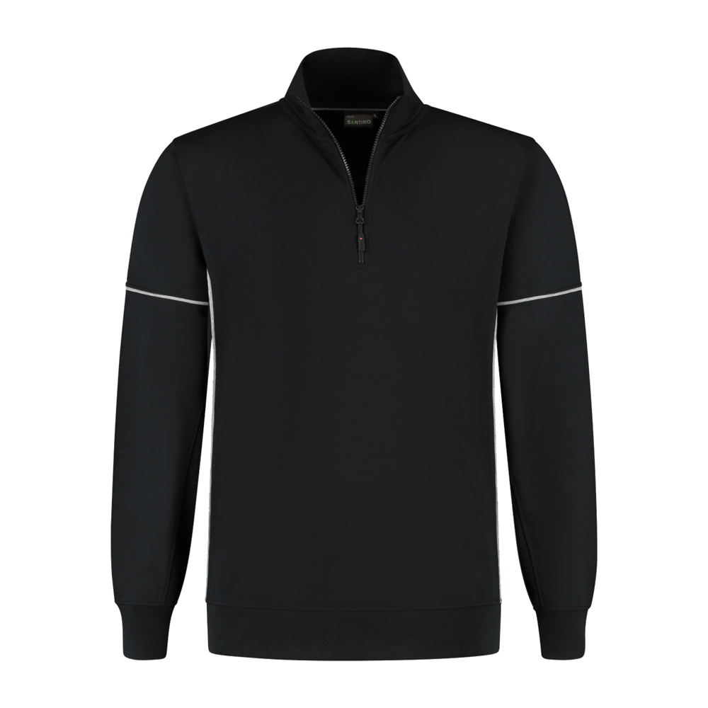 Santino Contrast Zipsweater Collin
