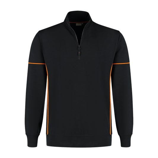 Santino Contrast Zipsweater Collin