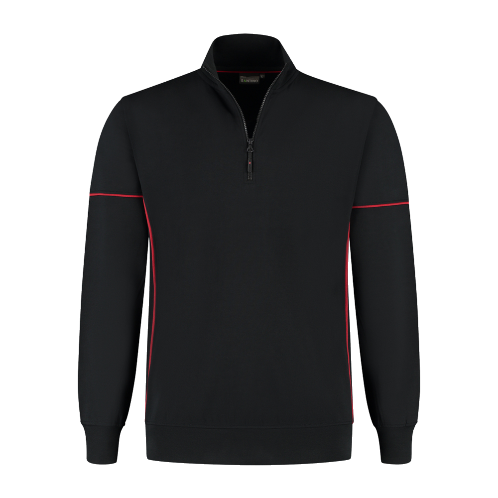 Santino Contrast Zipsweater Collin