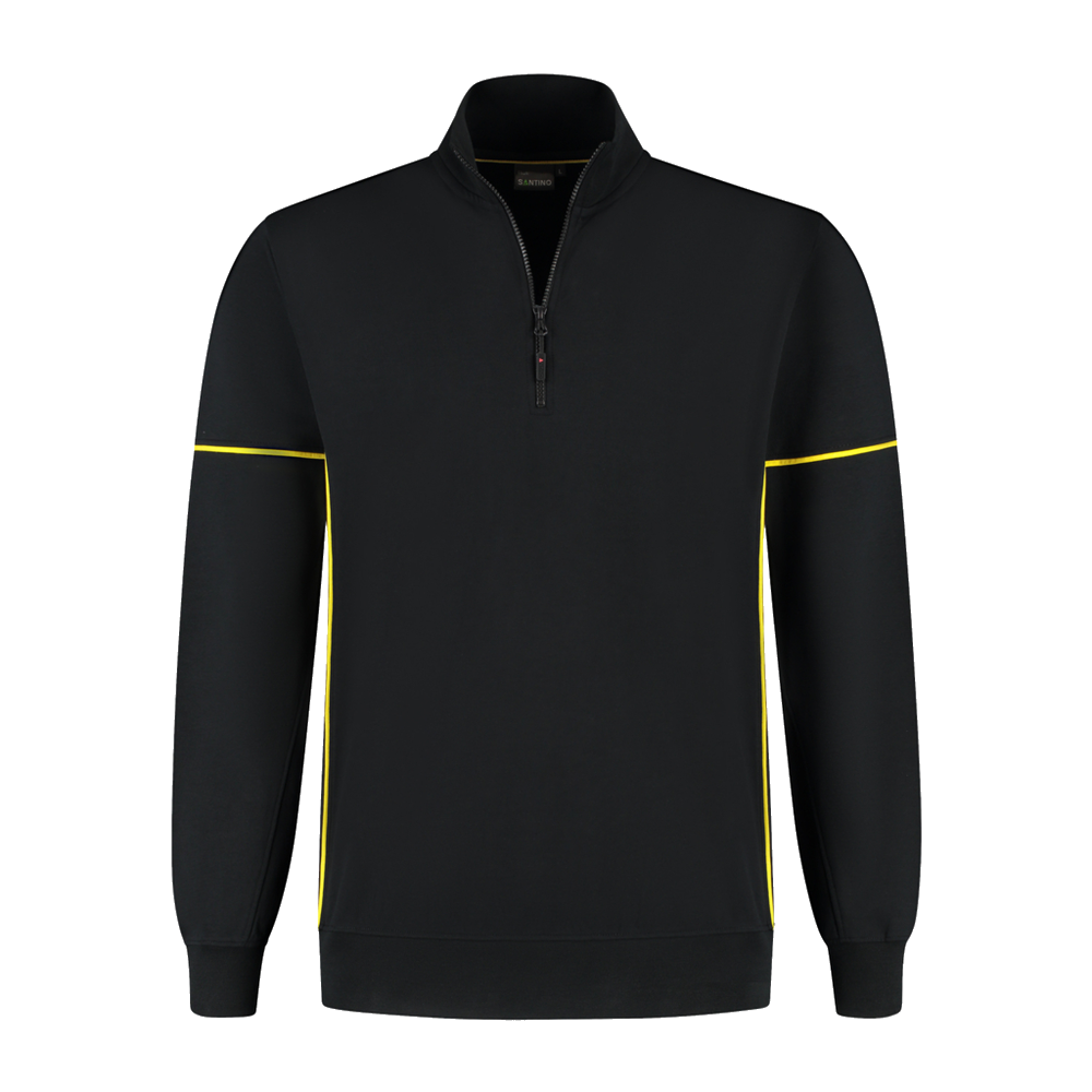 Santino Contrast Zipsweater Collin