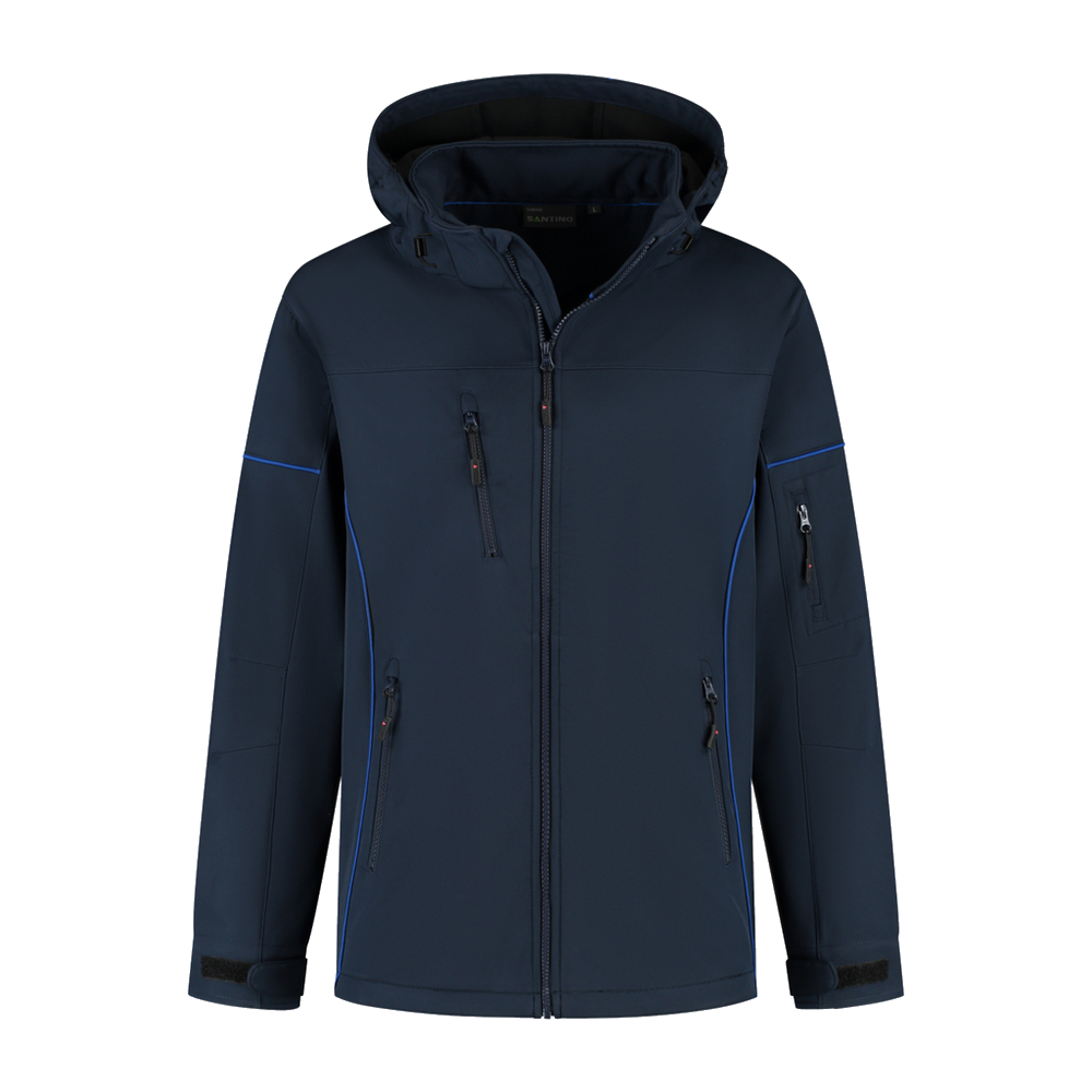 Santino Contrast Softshell Jacket Curtis