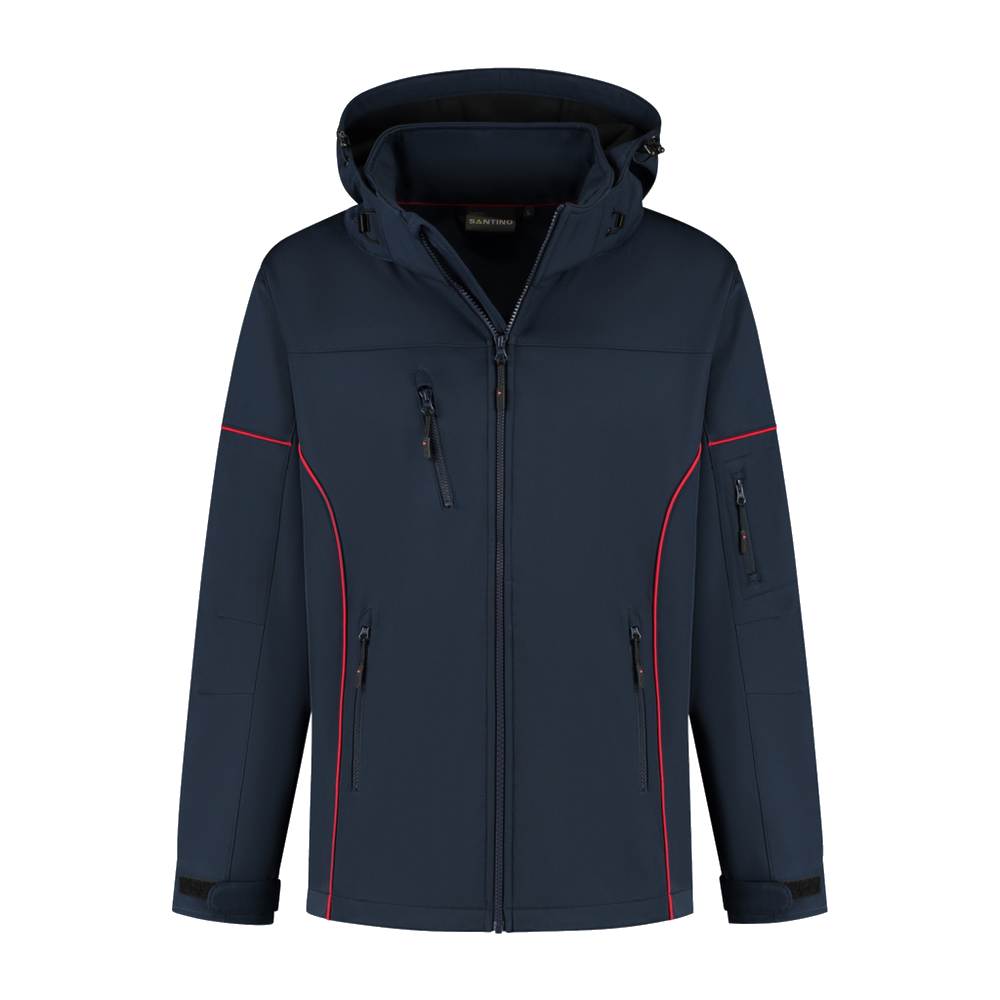 Santino Contrast Softshell Jacket Curtis