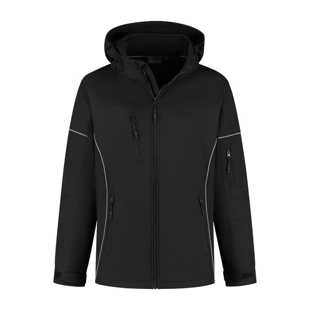 Santino Contrast Softshell Jacket Curtis