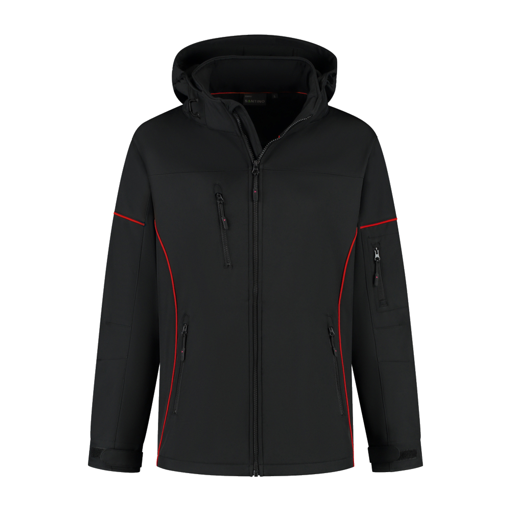 Santino Contrast Softshell Jacket Curtis
