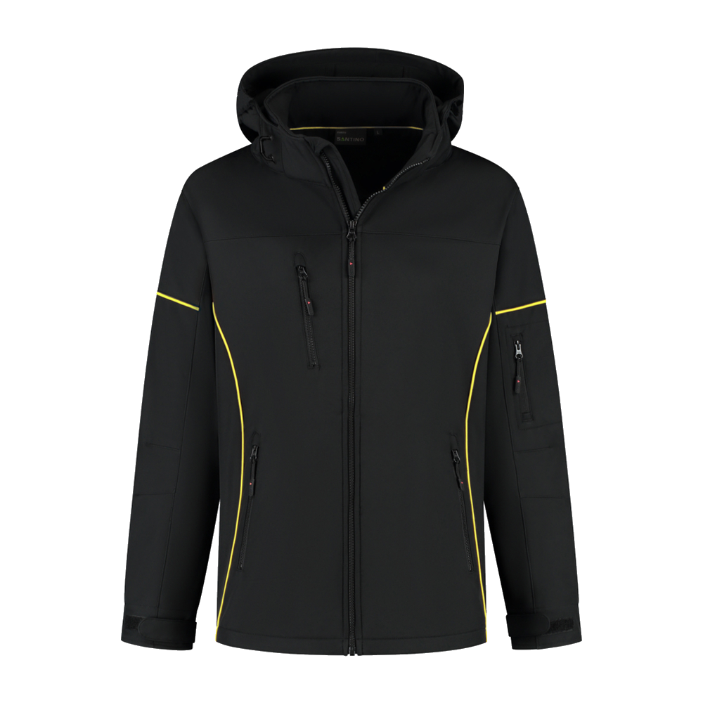 Santino Contrast Softshell Jacket Curtis