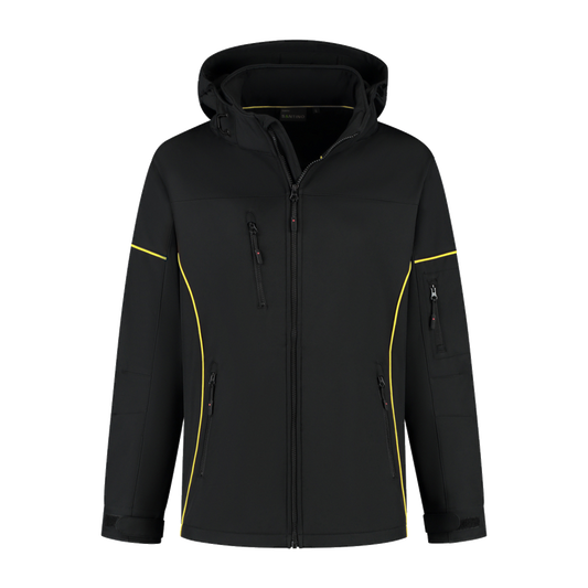 Santino Contrast Softshell Jacket Curtis