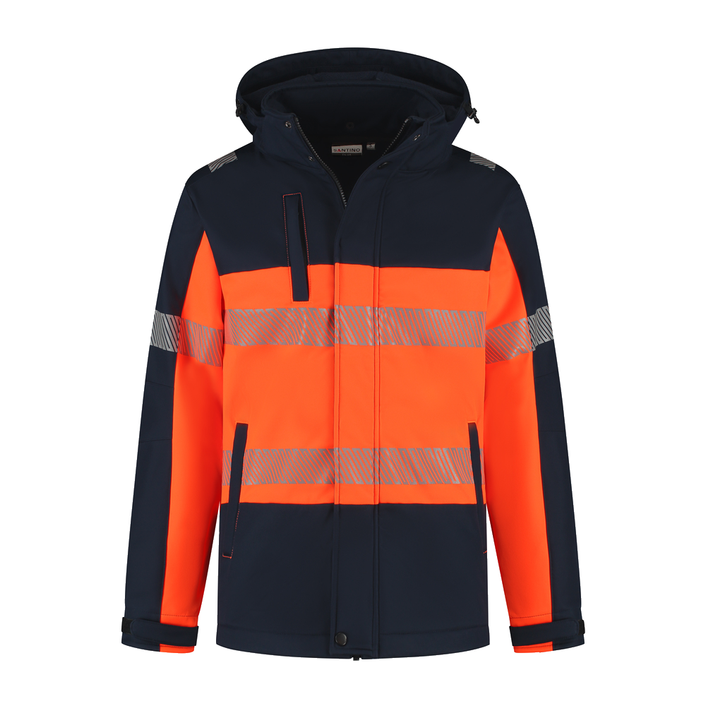 Santino EN-VIS Softshell Jacket Hinto