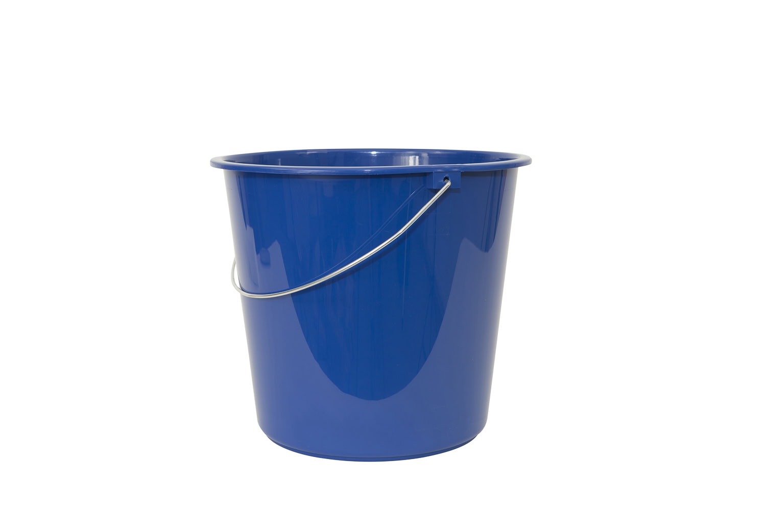 Emmer 10 liter blauw - stuk