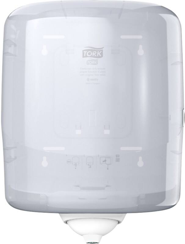 Tork Reflex Centerfeed Dispenser M4, Wit, Vel-Voor-Vel, Performance Lijn, 473190