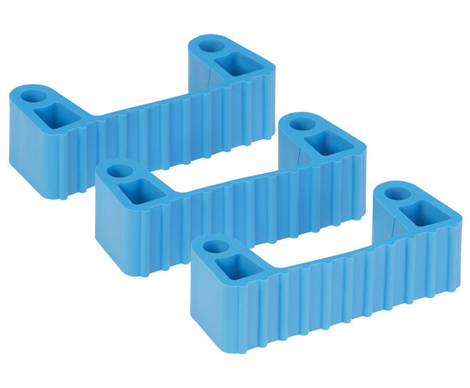3 reserveonderdeel rubbere band voor de 1011x & 1013x - stuk