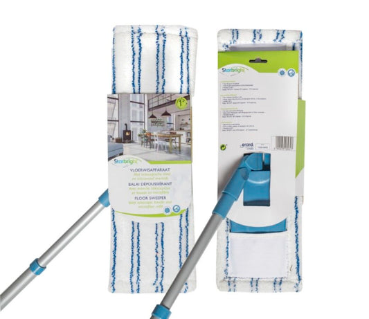 Vloerwisapparaat + refill STARBRIGHT