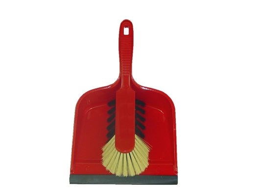 Stofblikset blauw/rood