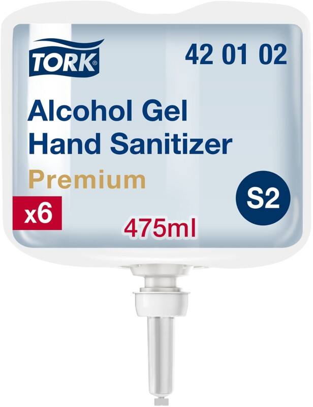 Tork Handdesinfectiemiddel Gel Pak van 6 - 475 ml