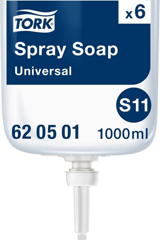 Tork Handzeep Vloeibaar Transparant 620501 6 Stuks - 1000 ml