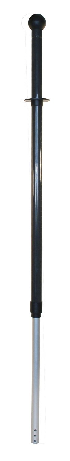 Mopsteel aluminium telescopisch (Type G) - stuk