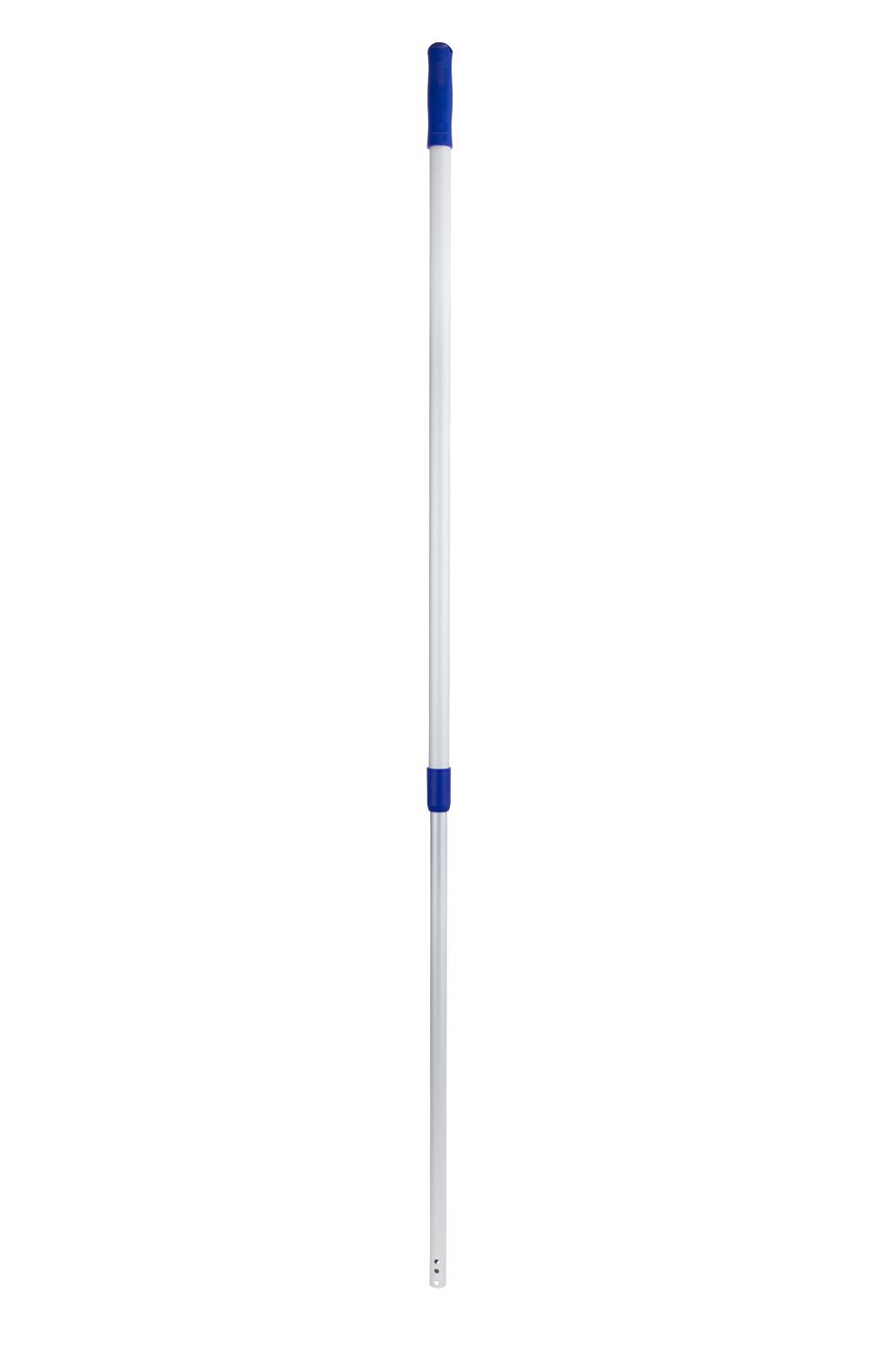 Mopsteel aluminium telescopisch (Type G) - stuk