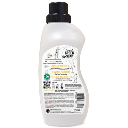 Wasverzachter Vanille & Katoen