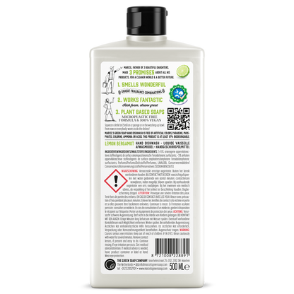 Afwasmiddel Citroen & Bergamot