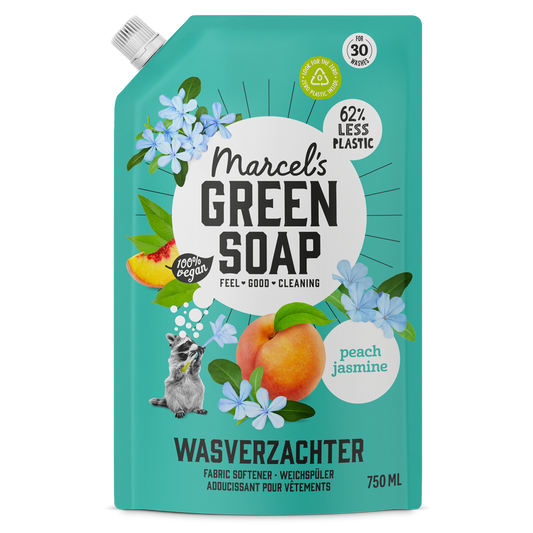 Wasverzachter Navulling Perzik & Jasmijn