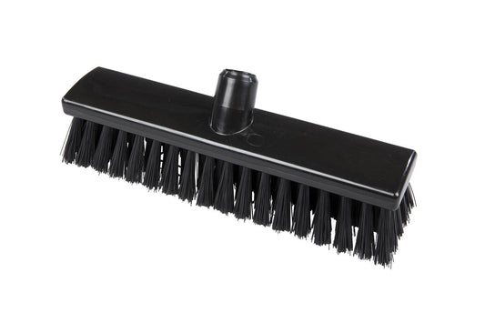 Bezem 30 cm medium - 6 stuks