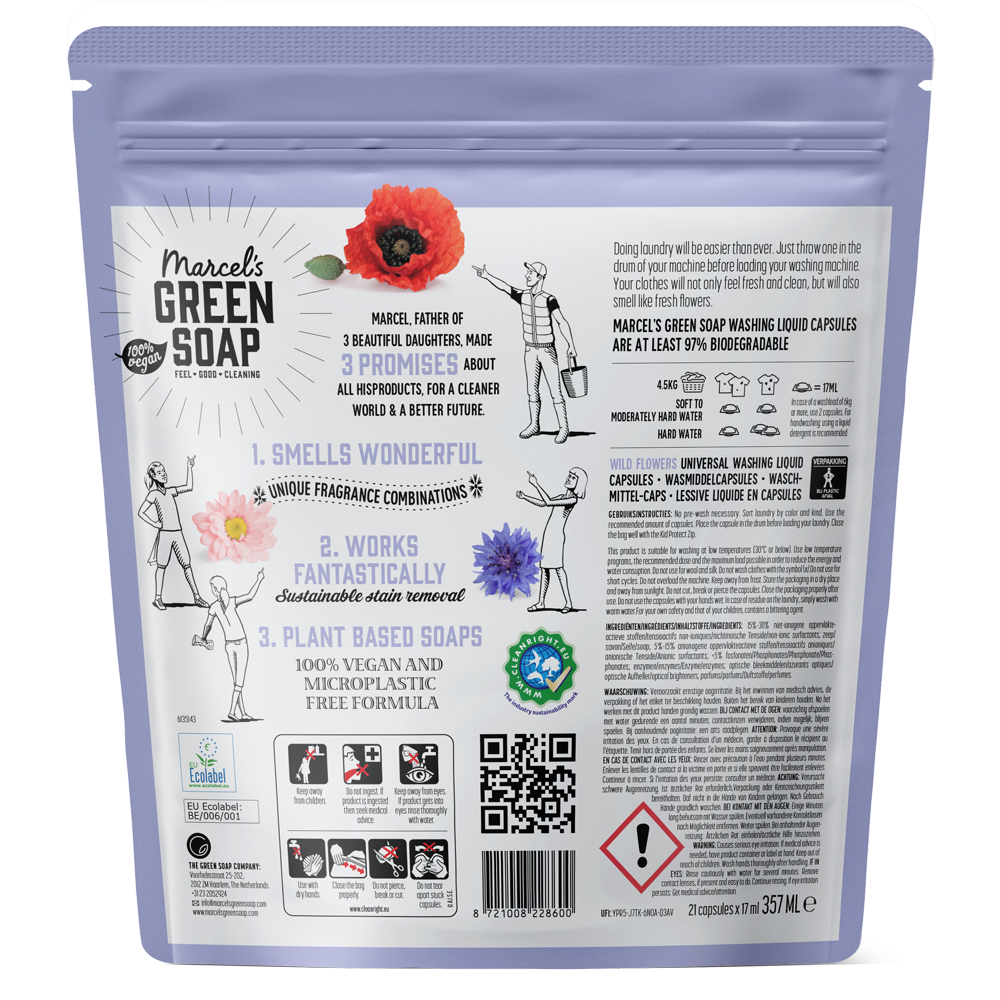 Universele Wascapsules