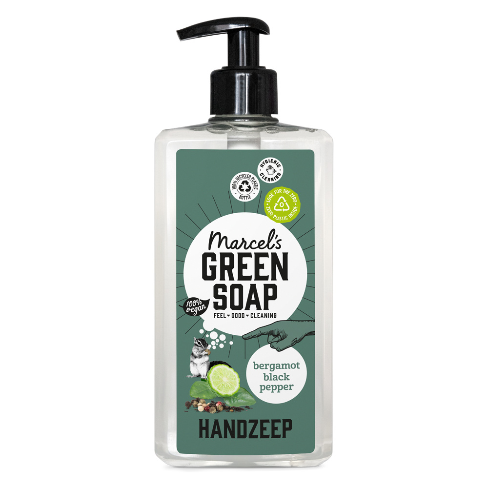 Handzeep Bergamot & Black Pepper 500 ml