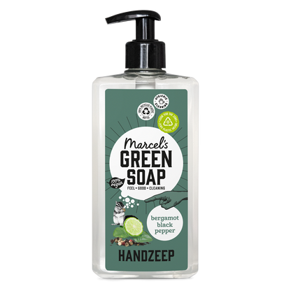 Handzeep Bergamot & Black Pepper 500 ml