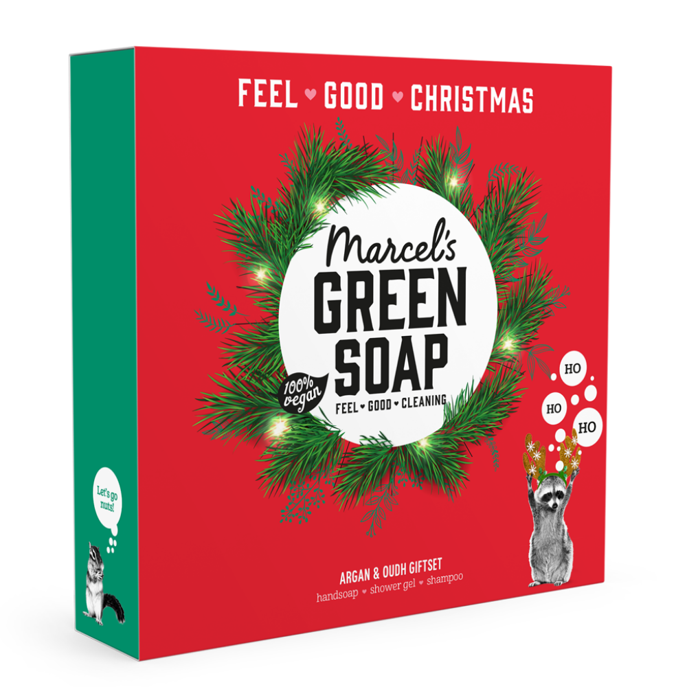 Kerst Giftset Argan & Oudh