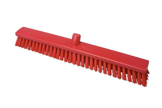 Bezem 60 cm medium - 6 stuks