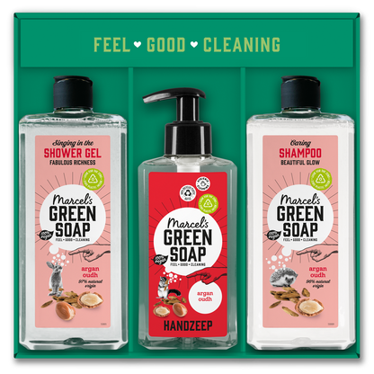 Kerst Giftset Argan & Oudh