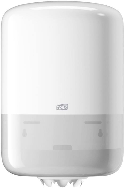 Tork Centerfeed poetspapierdispenser M2 wit