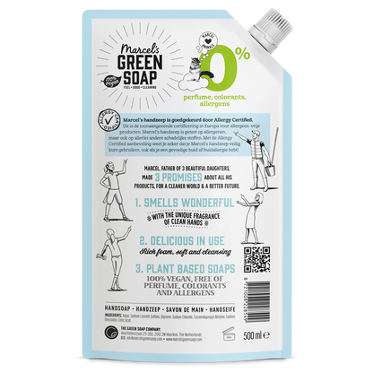 Handzeep Navulling 0%