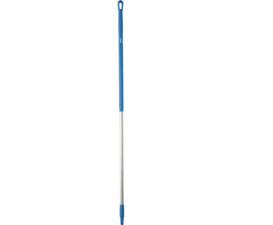 Vikan Hygiene aluminium steel 1510mm Ø31mm blauw - 1510mm