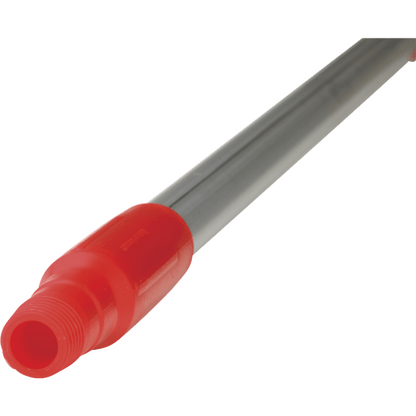 Vikan 29374 Aluminium steel Ø31 mm * 1510 mm Rood - 1510 mm
