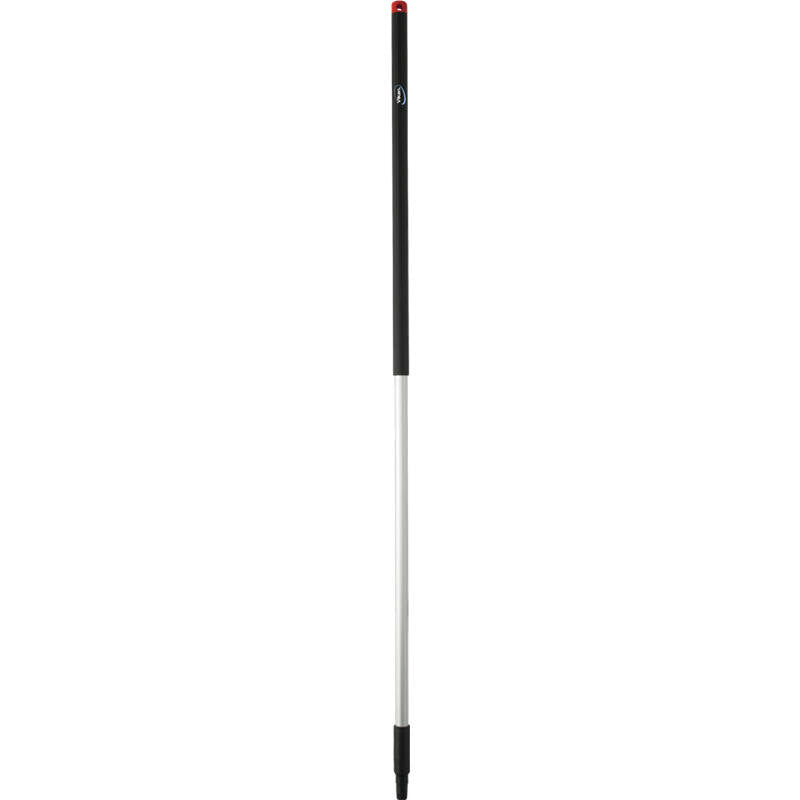 Vikan ergonomische aluminium steel (150 cm, zwart) - 150 cm