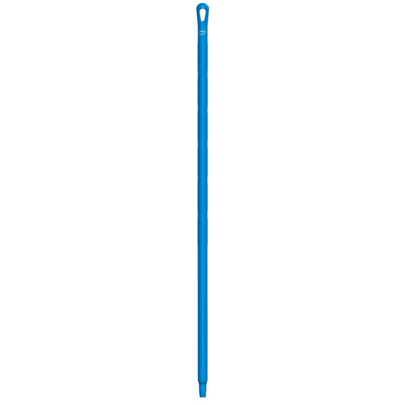 Vikan Ultra Hygiene steel 1300mm Ø34mm blauw - 1300mm