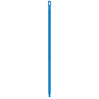 Vikan Ultra Hygiene steel 1300mm Ø34mm blauw - 1300mm