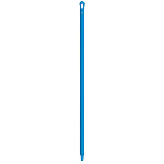 Vikan Ultra Hygiene steel 1300mm Ø34mm blauw - 1300mm