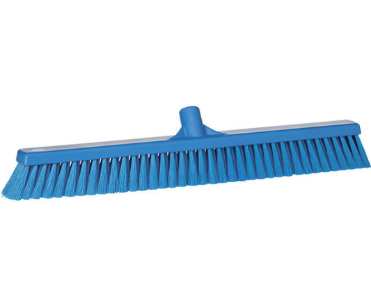 Vikan Hygiene veger blauw zachte vezels - stuk