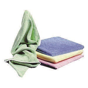 Ecolab microvezeldoek Polifix Microclin blauw, pak 5 stuks