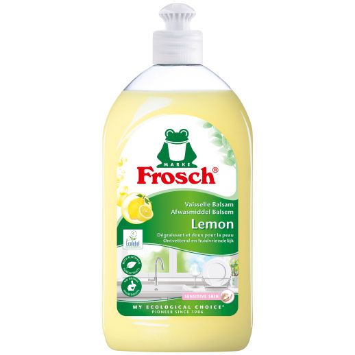FROSCH Afwasmiddel Balsem Lemon